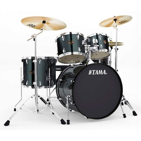 Bateria Tama ImperialStar Negra Especial IP52KH6-HBK