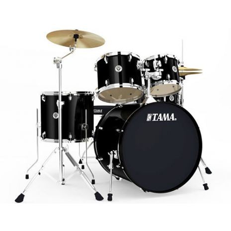 Bateria Tama ImperialStar Negra Especial IP52KH6-CPM