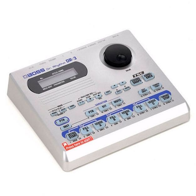 Camara de ritmo Boss DR-3