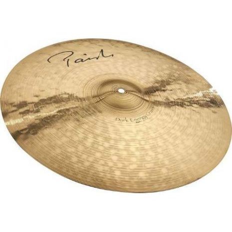 Platillo Paiste Sig Dark Energy Crash Mark I