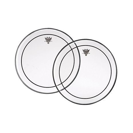 PS-1324-00	Parche Remo Pinstripie 24