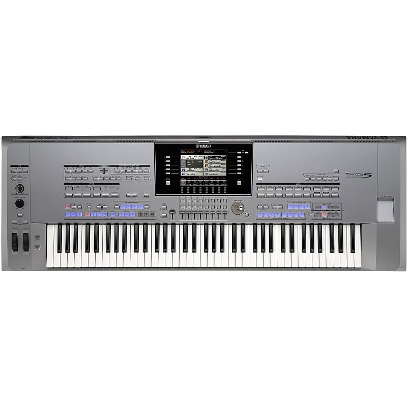 Teclado Profesional Yamaha Tyros 5 de 76 teclas