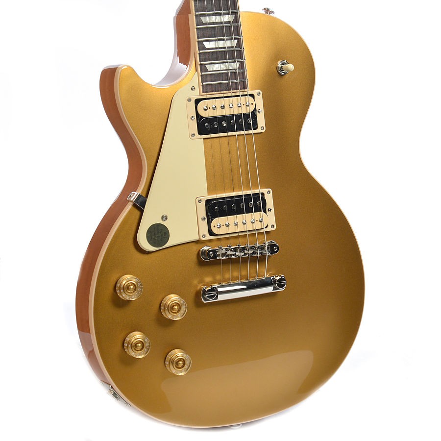 Guitarra Les Paul Paul Gibson Classic 2017 T Gold Top