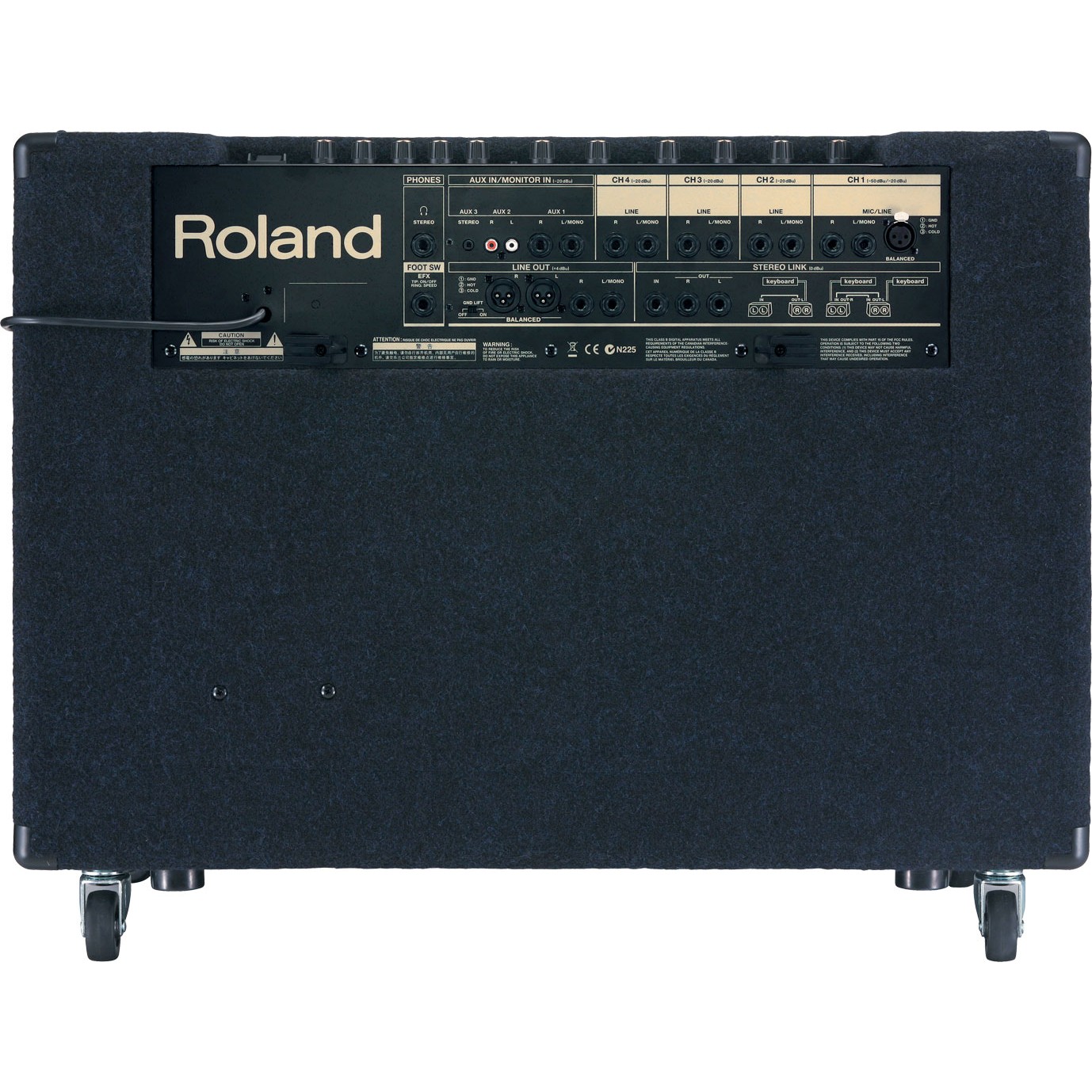 Combo Teclado Roland KC-880