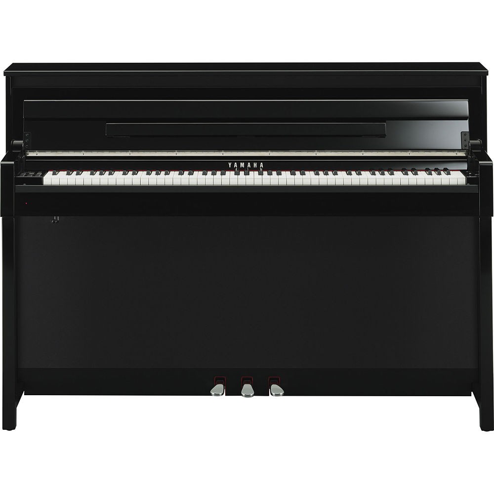 Piano Yamaha Premium CLP-585 Acabado Negro Brillante serie Clavinova