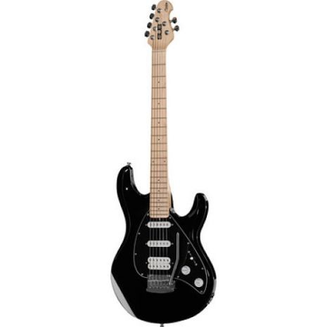 Guitarra Eléctrica Sterling SILO3BK S.U.B. Negra.