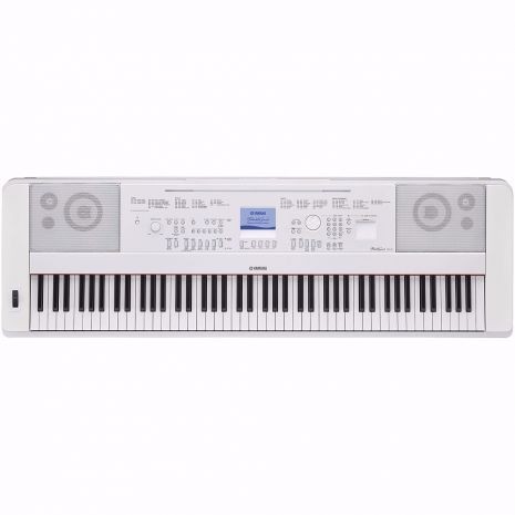 Piano Digital Yamaha DGX660 Blanco