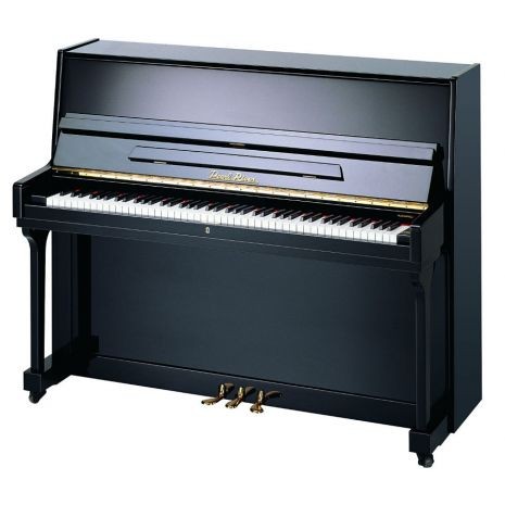 Piano Vertical Pearl River Negro UP115M2