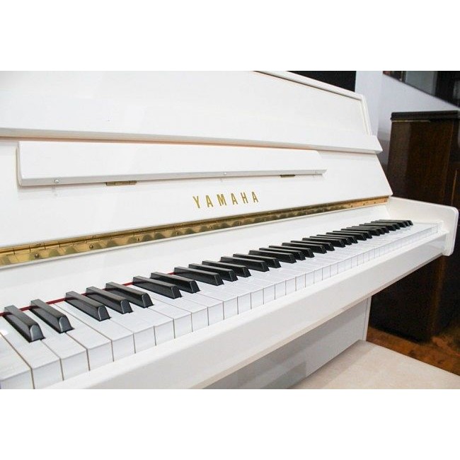 Piano Vertical Yamaha JU-109WH Blanco