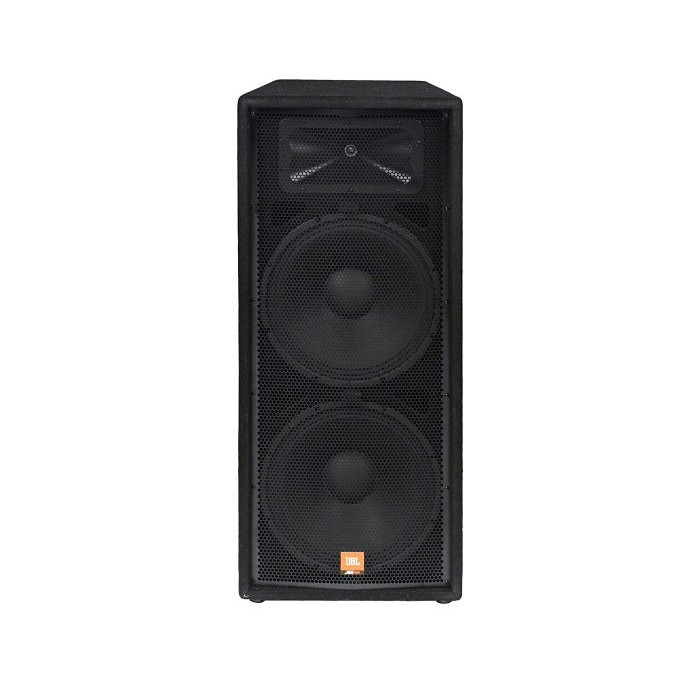 Bafle 2 bocinas JBL JRX-125 Negro