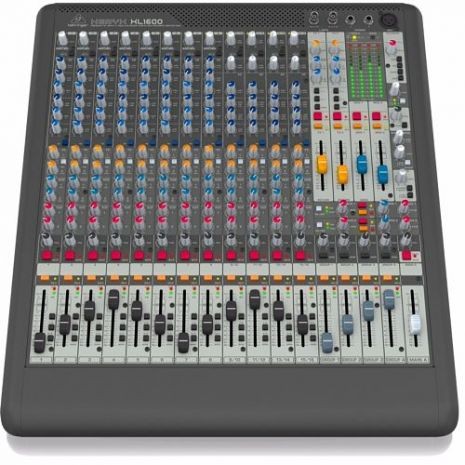 Mezcladora Behringer Xenyx XL1600 16 canales
