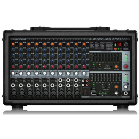 Consola amplificada Behringer PMP2000D