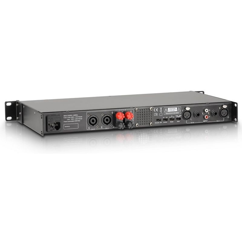 Amplificador Ld Systems XS400 2 X 200 W