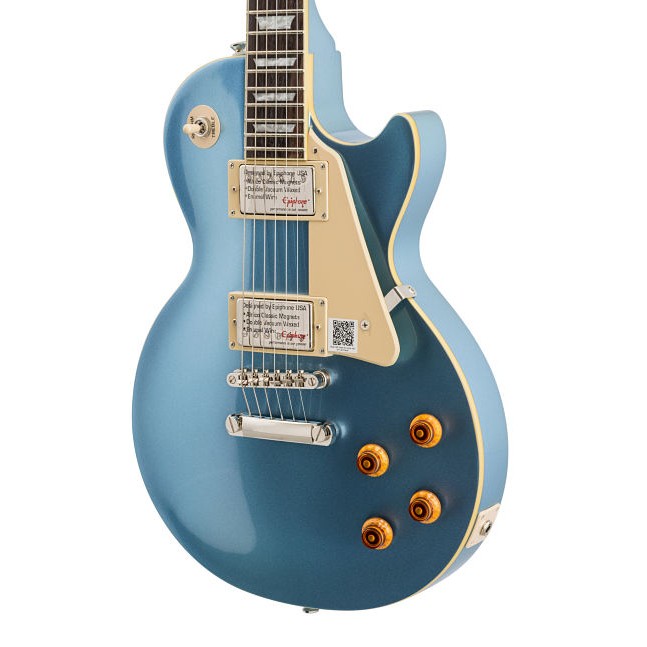 Guitarra Les Paul Standard Perla Azul