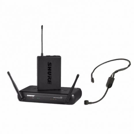 Microfono inalmabrico Shure SVX14US/PGA31 Diadema