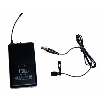 Sistema de microfono inalambrico High Line de solopa negro