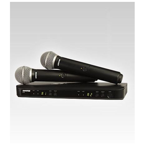 Microfono Inalambrico Shure BLX288/PG58