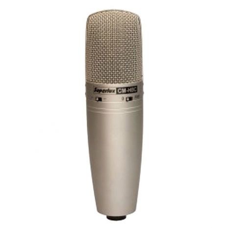 Microfono De Estudio Champange Gold 3 Patrones CM-H8C