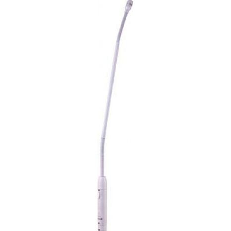 E322MW	Microfono Cuello De Ganzo Blanco