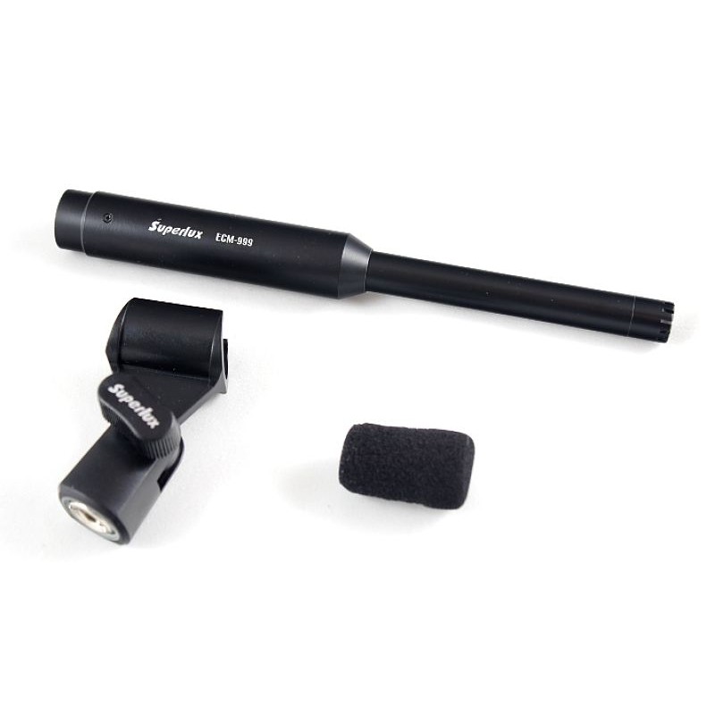 ECM-999	Microfono Condensador Omnidireccional P/ Medicion