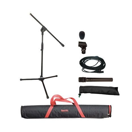 MSKA(X)	Paquete de Microfono/Stand /Clip y CABLE XLR-XLR