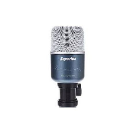 PRO-218A	Microfono Dinamico Super Cardioide P/Bombo