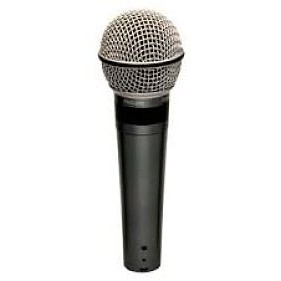Microfono Para Voz Dinamico C/SW Superlux