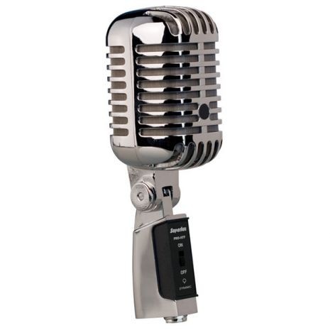Microfono Voz Clasico Superlux PRO-H7F Supercardiode