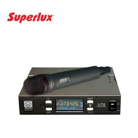 UT64/108A	Sistema de Microfono Inalambrico de Mano