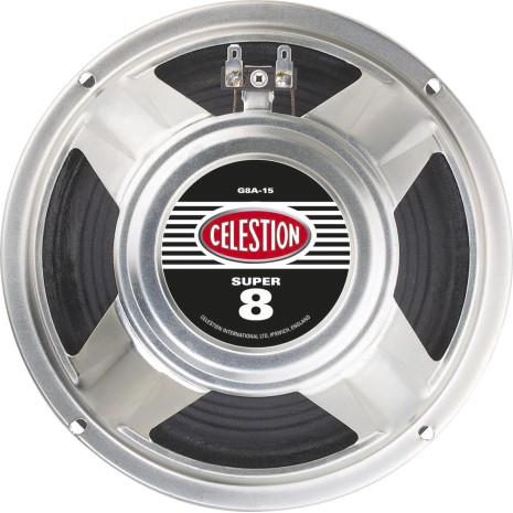 BOCINA CELESTION 8 IMAN CERAMICA 8 OHMS 93dB SUPER 8