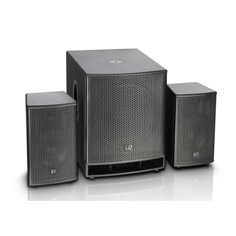 Sistema de Audio Ld Systems DAVE 18G3 Amplificado