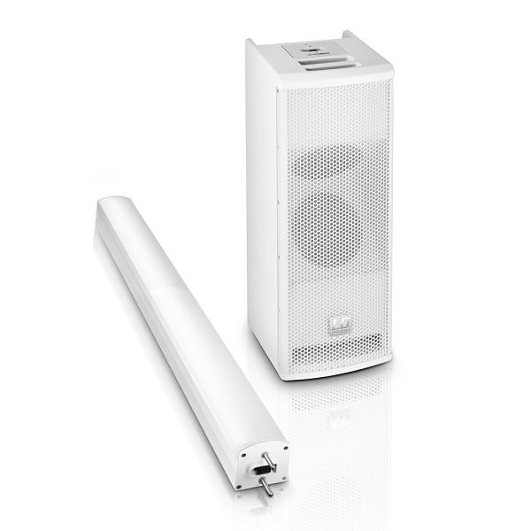 LD Systems MAUI 11W Mix Sistema de 8 bocinas y 2 subwoofer