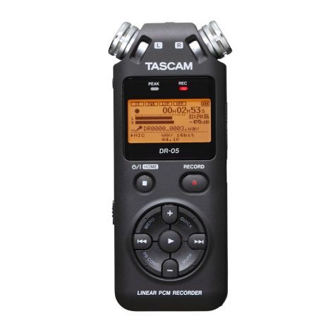 Grabadora Portatil Tascam DR-05