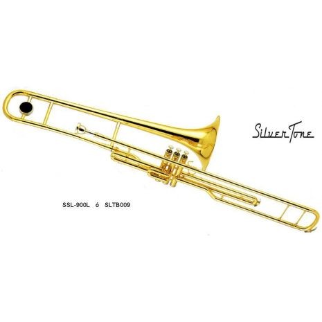 Trombon De Embolos En Tono De Si