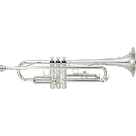 Trompeta Yamaha YTR-2330 Estandar en Bb (Plateada)