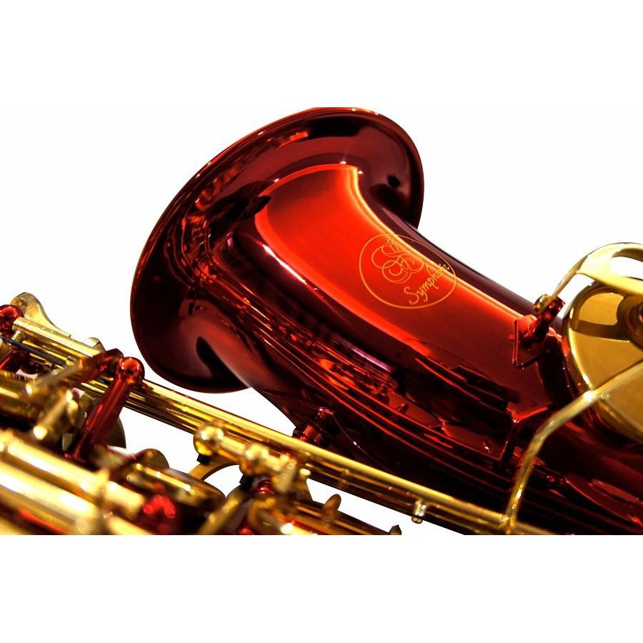 Saxofon Alto Symphonic Rojo