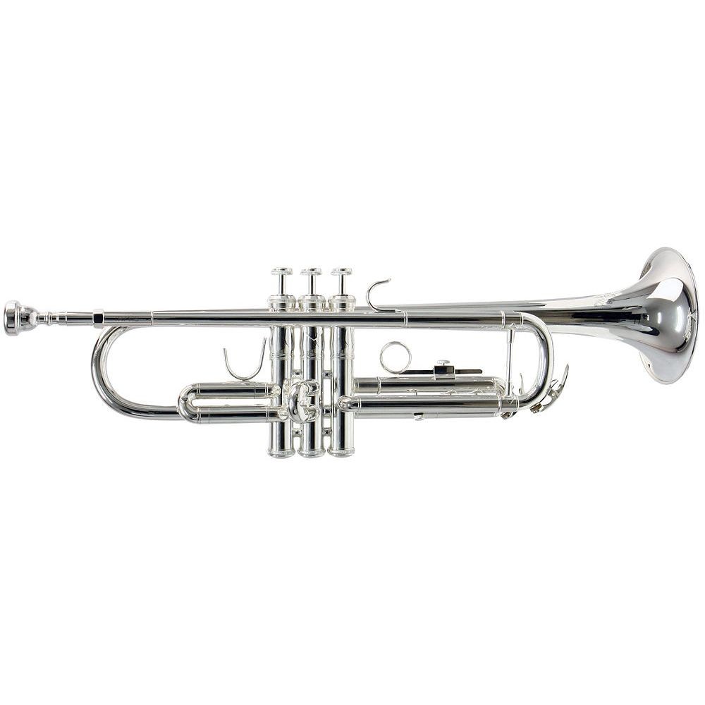 Trompeta TR650S Vincent Bach Plateada