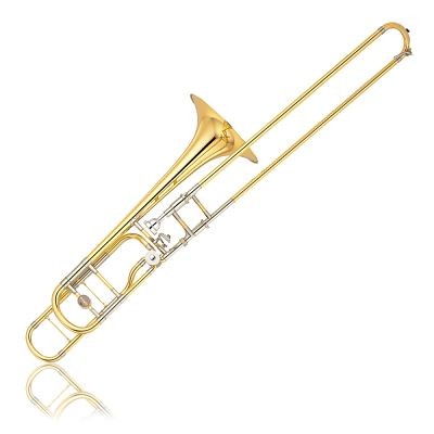 YSL8820 Trombón Tenor Bajo Xeno en Bb/F, L