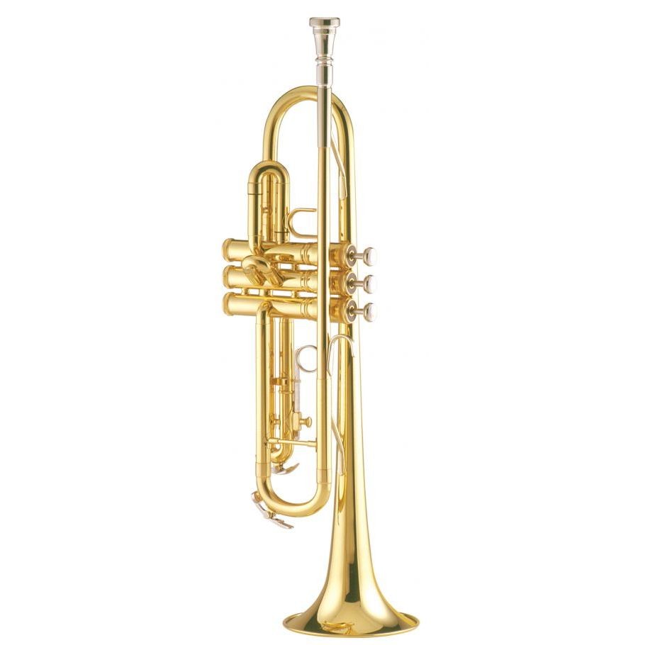 Trompeta Laqueada KING 601