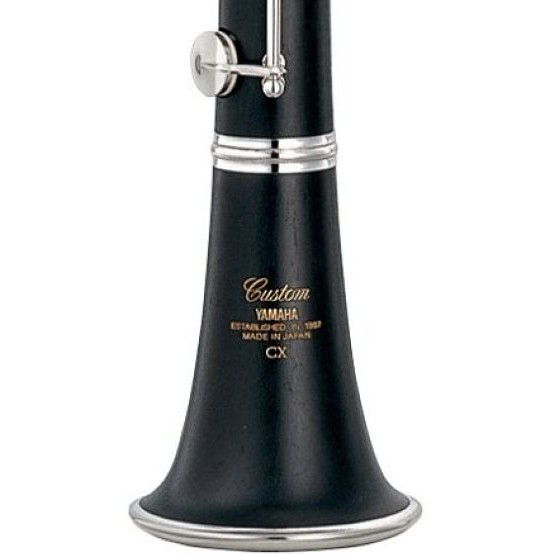 Clarinete Yamaha En Bb Custom