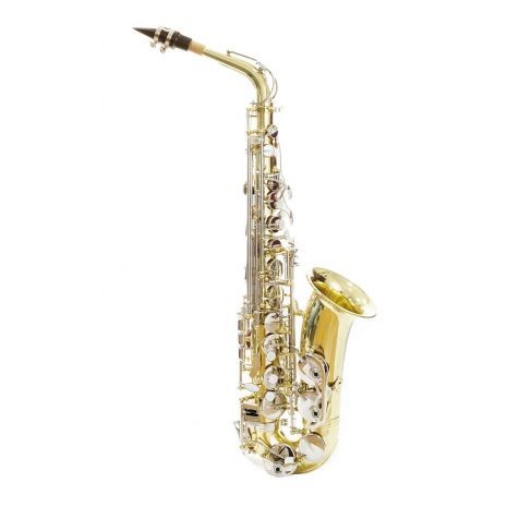 Saxofon Alto Silvertone SLSX011 Combinado