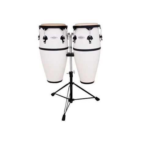 Congas Toca Synergy 10/11 Blancas 2300FWH
