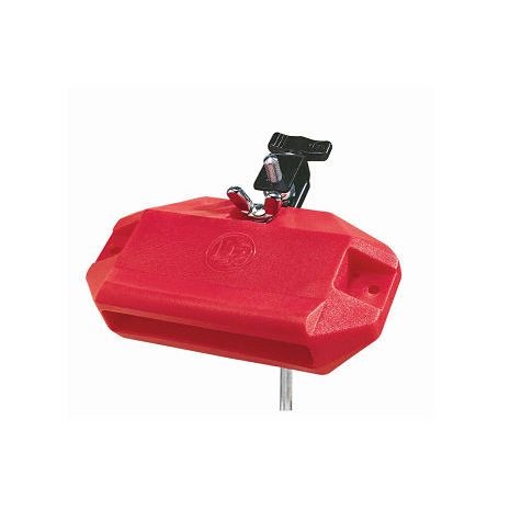 Redoba LP Plastico Tono Bajo Rojo con Soporte LP1207