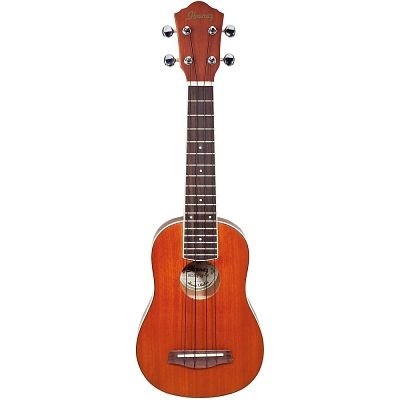 Ukulele Soprano Ibanez C/Afinador IUKS5