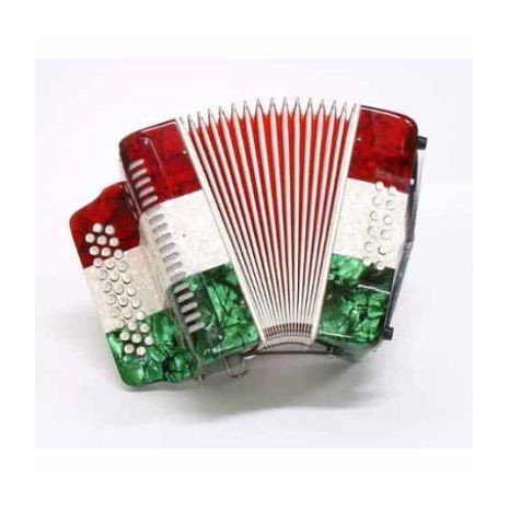 Acordeon PARROT DIAT 12B TRI 3012TRI GCF