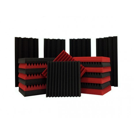 Kit de tratamiento acústico Mega Foam Pro