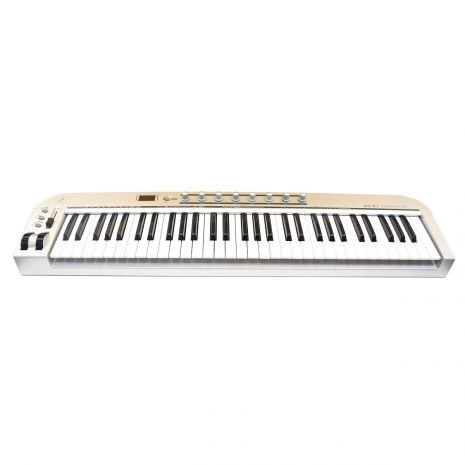 Controlador USB/MIDI Symphonic AS-61 de 61 teclas