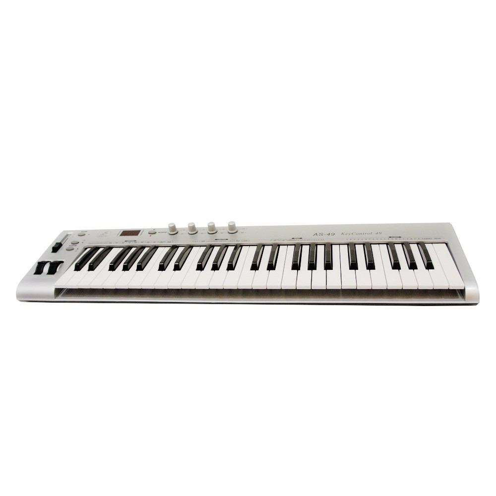 Controlador USB/MIDI Symphonic AS-49 de 49 teclas