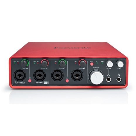 Interface Focusrite Scarlett 18i8
