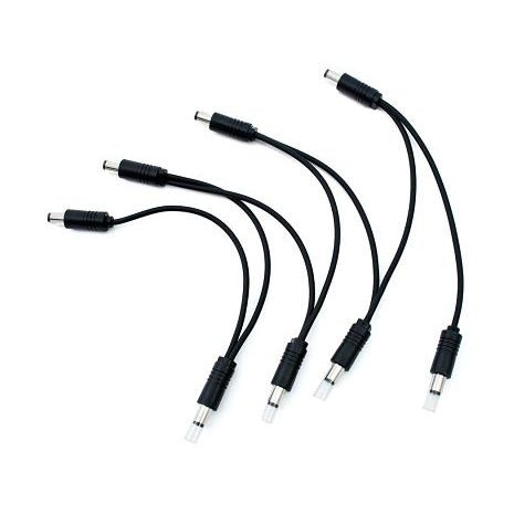 Cable Dc Para Conectar 8 Pedales PCS-20A